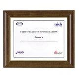 SKILCRAFT Walnut Stained Picture Frame