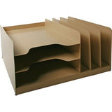 SKILCRAFT File Combo Desktop Organizer