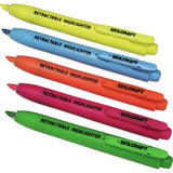SKILCRAFT Retractable Highlighter