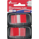 SKILCRAFT Repositionable Self-stick Flags