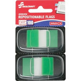 SKILCRAFT Repositionable Self-stick Flags