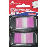 SKILCRAFT Repositionable Self-stick Flags