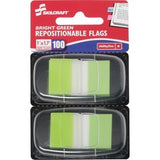 SKILCRAFT Bright Self-stick Marker Flags