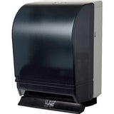 Silhouette Black Translucent Roll Towel Dispenser