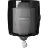 Silhouette Black Translucent Roll Towel Dispenser