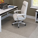 Deflecto SuperMat Medium Weight Chair Mat