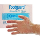 AmerCare FoodGuard - Polyethylene Embossed Food Handlers Gloves