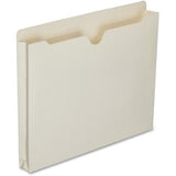 SKILCRAFT Double-ply Tab Expanding Manila File Jackets
