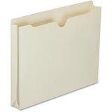 SKILCRAFT Double-ply Tab Expanding Manila File Jackets