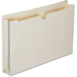 SKILCRAFT Double-ply Tab Expanding Manila File Jackets