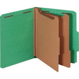Pendaflex 2-Divider Pressboard Classification Folders