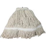 Layflat Regular Screw-Type Cut-End Blend Wet Mop Heads