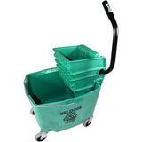 Impact Products Item # 6/2635-3GN, Plastic Sidepress Squeeze Wringer/Plastic Bucket Combo