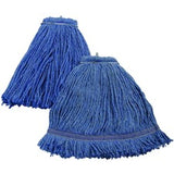 Layflat Regular Screw-Type Cut-End Blend Wet Mop Heads