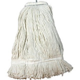 Layflat No-Tangle Screw-Type Cut-End Rayon Wet Mop Heads