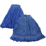 Layflat Regular Screw-Type Cut-End Blend Wet Mop Heads