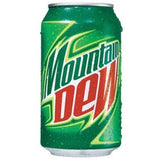 Mountain Dew Soft Drink