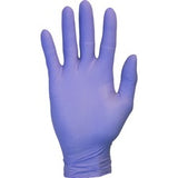 Safety Zone Powder Free Indigo Nitrile Gloves