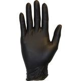 Safety Zone Powder Free Black Nitrile Gloves