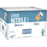 Safety Zone Powder Free Blue Nitrile Gloves