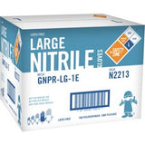 Safety Zone Powder Free Blue Nitrile Gloves