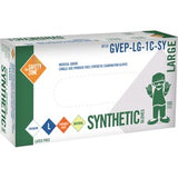 Safety Zone Powder Free Natural Synthetic Gloves
