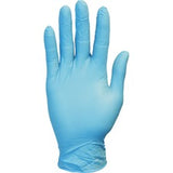 Safety Zone Powder Free Blue Synthetic Gloves