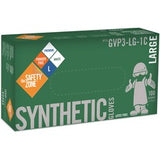 Safety Zone Powder Free Natural Synthetic Gloves