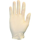 Safety Zone Powder Free Natural Synthetic Gloves