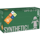 Safety Zone Powder Free Natural Synthetic Gloves