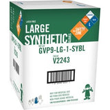 Safety Zone Powder Free Blue Synthetic Gloves