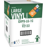 Safety Zone Powder Free Clear Vinyl Gloves