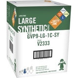 Safety Zone Powder Free Natural Synthetic Gloves