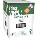 Safety Zone Powder Free White Vinyl Gloves