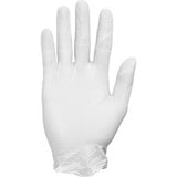 Safety Zone Powder Free White Vinyl Gloves