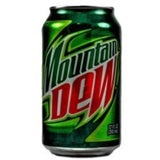 Mountain Dew Soft Drink