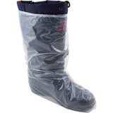 Safety Zone 16" Clear Polyethylene Boot Covers with Elastic