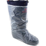 Safety Zone 16" Clear Polyethylene Boot Covers with Elastic