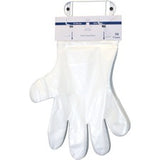Safety Zone Clear Powder Free Cast Polyethylene Gloves