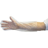 Safety Zone Clear Powder Free Polyethylene Gloves