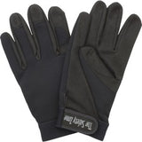Safety Zone Black High Dexterity with Stretch Nylon Back & Single Layer Palm Mechanics Gloves