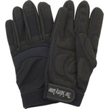 Safety Zone Black High Dexterity with Stretch Nylon Back & Single Layer Palm Mechanics Gloves