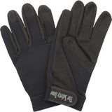 Safety Zone Black High Dexterity with Stretch Nylon Back & Single Layer Palm Mechanics Gloves