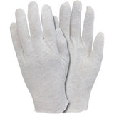 Safety Zone White Medium Weight Inspectors Gloves