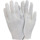 Safety Zone White Medium Weight Inspectors Gloves