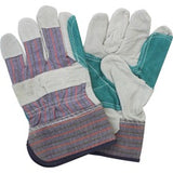 Safety Zone Gunn Cut Leather Gloves