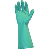 Safety Zone Green Unlined Nitrile Gloves