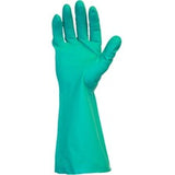 Safety Zone Green Unlined Nitrile Gloves