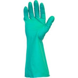 Safety Zone Green Unlined Nitrile Gloves