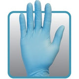 Safety Zone Powder Free Blue Nitrile Gloves